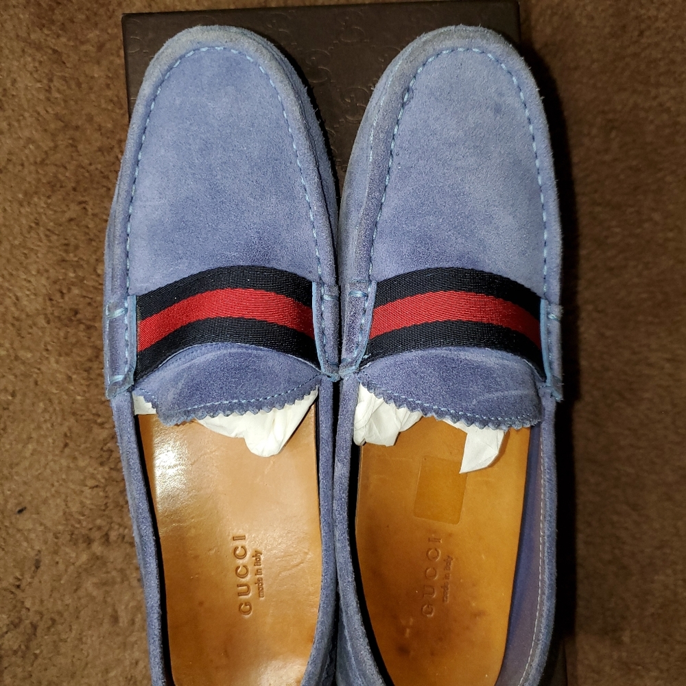 Gucci pervinca moccasins - Picture 6 of 12